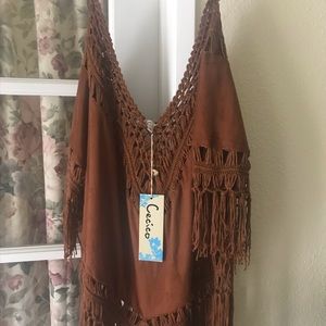 Bohemian style top or dress